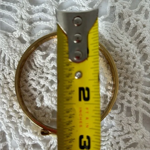 Kate Spade Gold and Cream Bow Bracelet - Picture 6 of 7